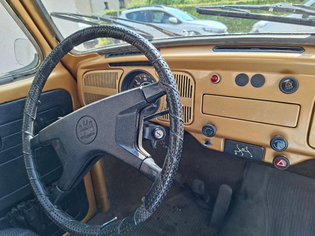 vente coccinelle 1973, Autos, Achat, Boîte manuelle, Noir, 2 portes