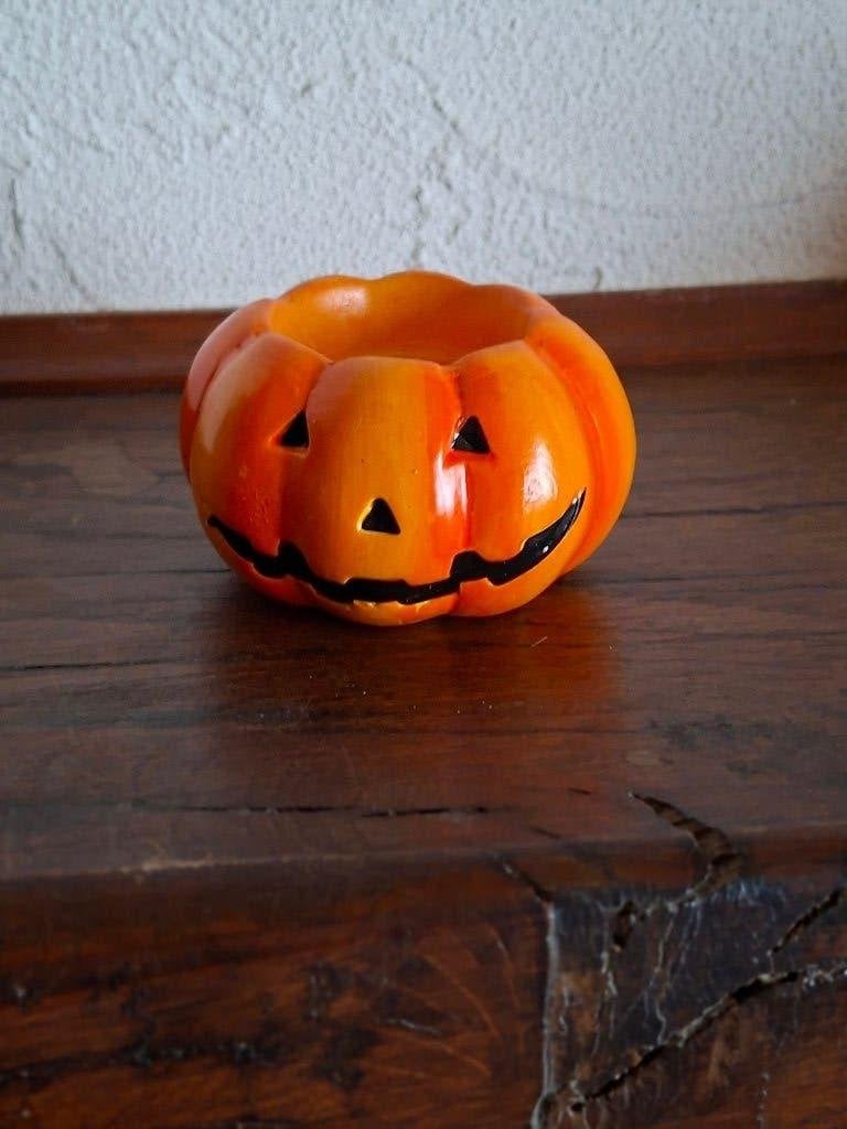 3 photophores d'Halloween identiques, Enlèvement, Neuf, Décoration
