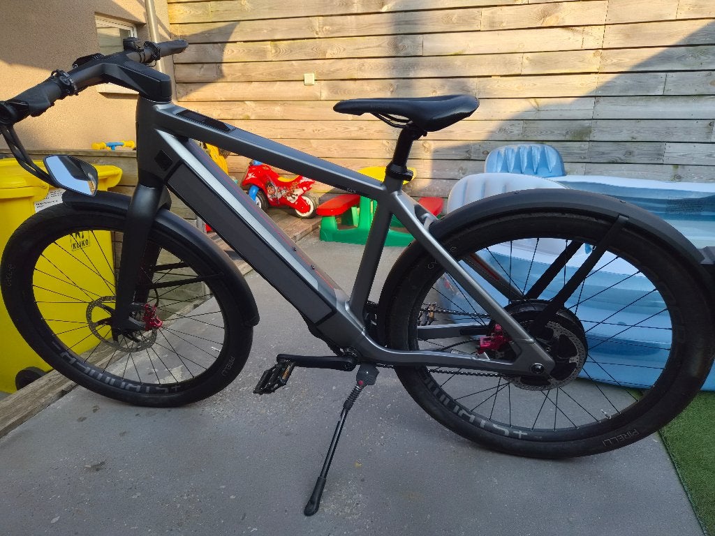 Stromer ST5, Vélos & Vélomoteurs, Autres marques, Comme neuf, Enlèvement, 53 à 57 cm