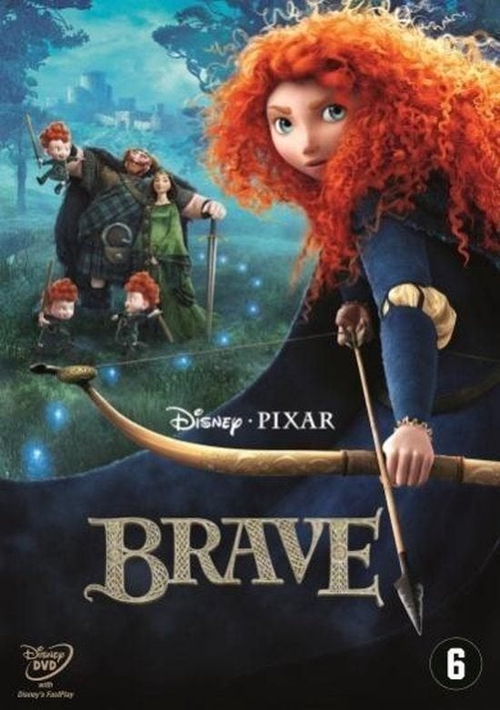 Disney dvd - Brave, Ophalen of Verzenden
