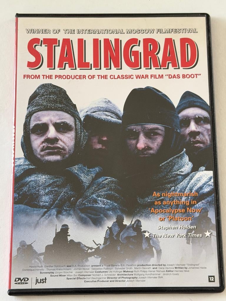 Stalingrad (DVD), Cd's en Dvd's, Dvd's | Klassiekers, Vanaf 12 jaar, Ophalen of Verzenden, Gebruikt, Overige genres