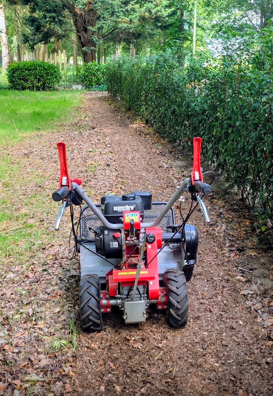 Faucheuse à fléaux professionnelle, Enlèvement