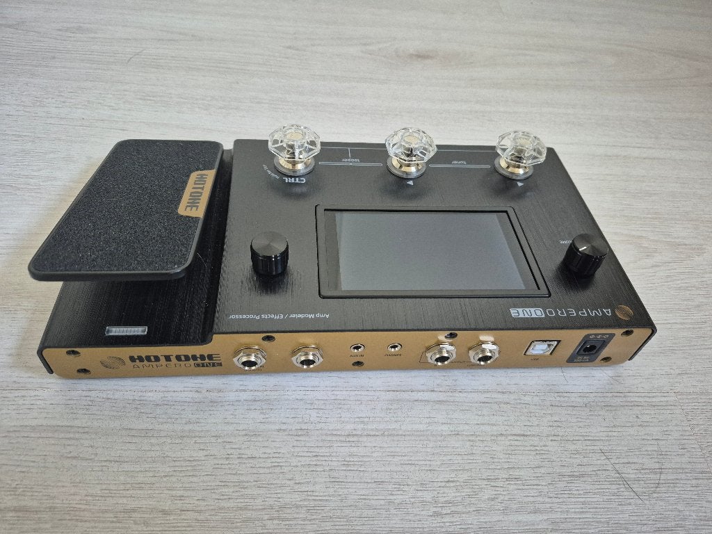 Hotone Ampero One + Case (Garantie tot dec 2028!), Muziek en Instrumenten, Ophalen of Verzenden, Multi-effect