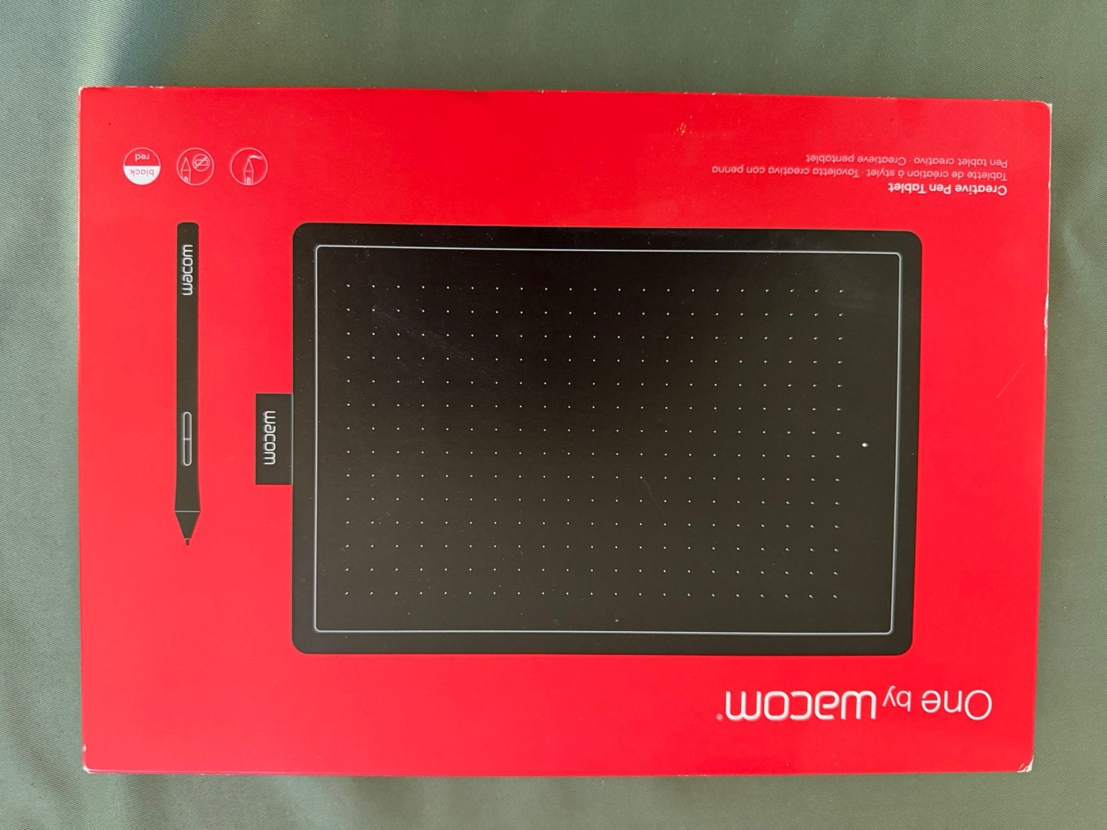 Wacom tekentablet, Computers en Software, Ophalen, Zo goed als nieuw