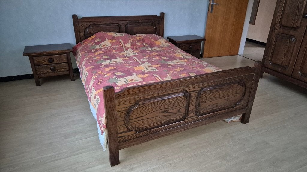 Slaapkamer., Ophalen, Gebruikt, Tweepersoons, Retro