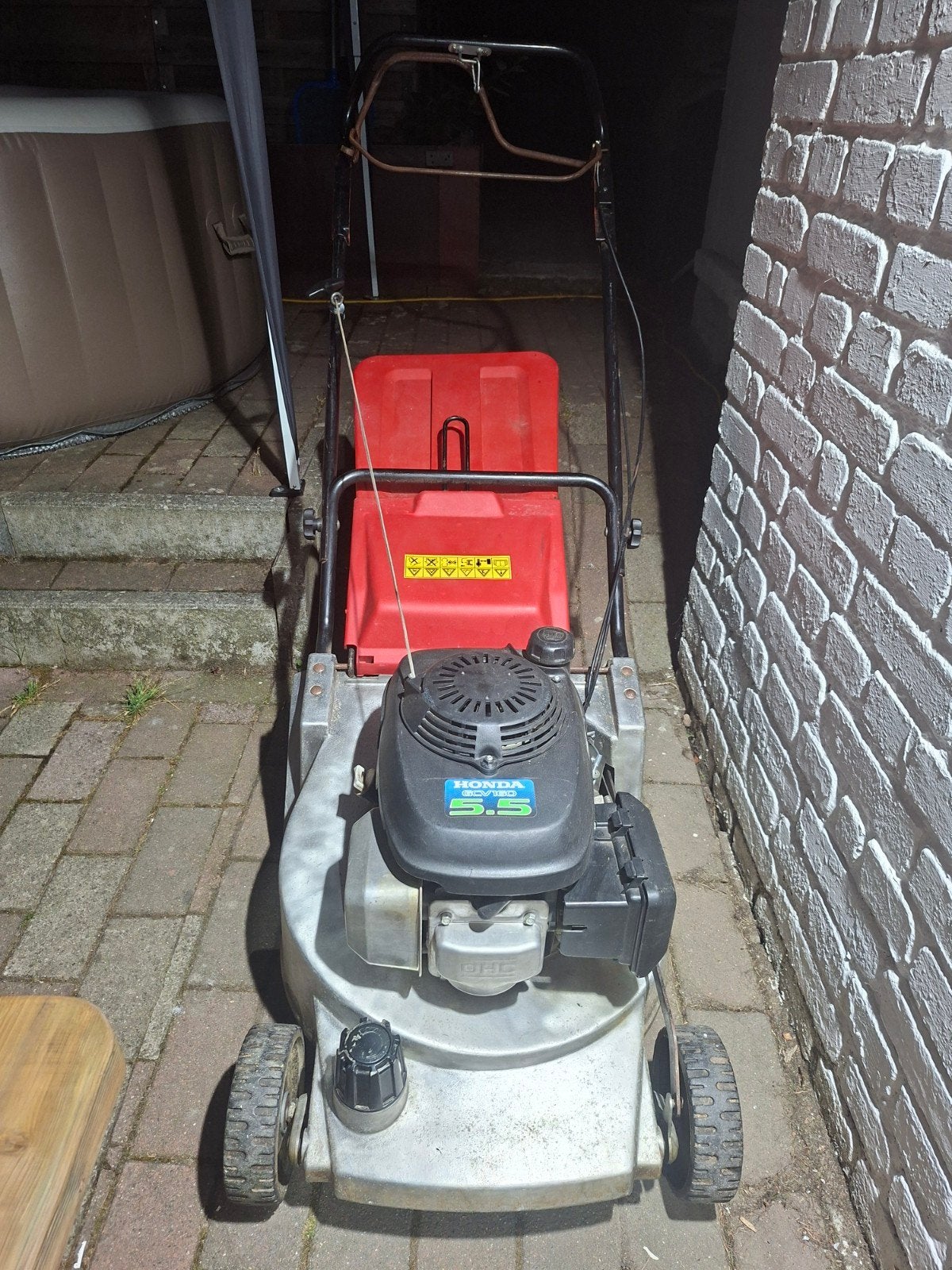 tondeuse 49 cm moteur honda, Enlèvement