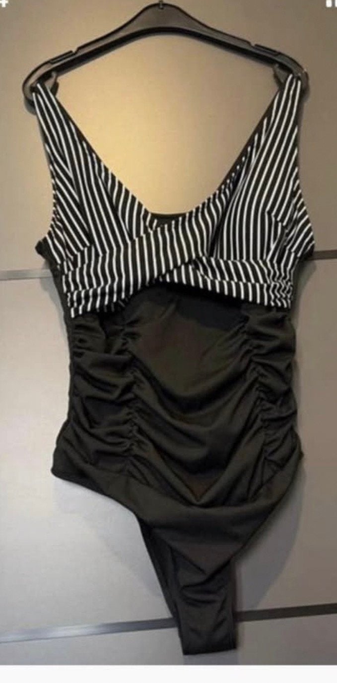 Afslankend zwempak 44, Kleding | Dames, Badmode en Zwemkleding, Ophalen, Zo goed als nieuw