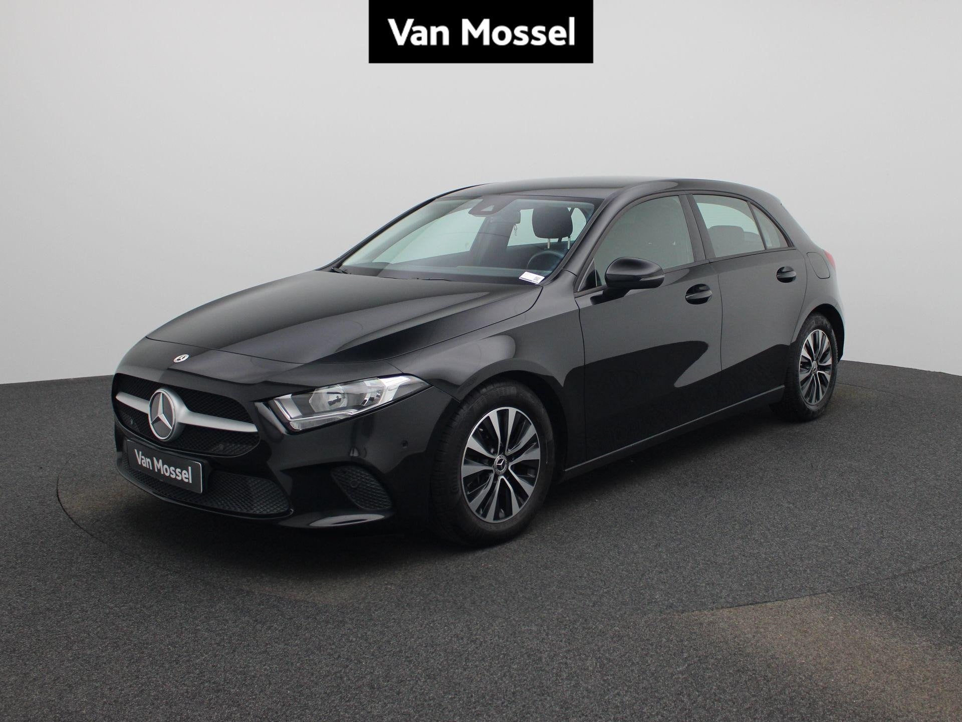 Mercedes-Benz A-Klasse A 180 d Business Solution 1Y USED GAR, Auto's, Voorwielaandrijving, Stof, Gebruikt, Zwart