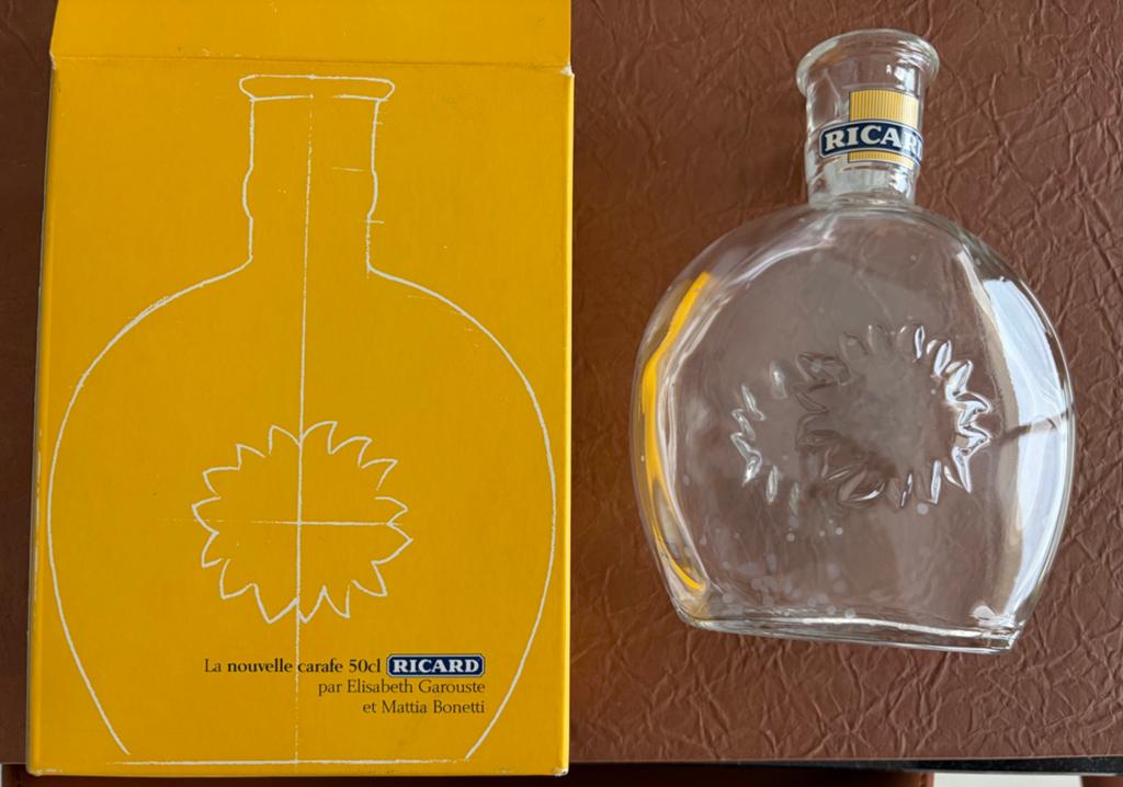 Carafe, Ricard, Collections, Enlèvement, Comme neuf, Ustensile
