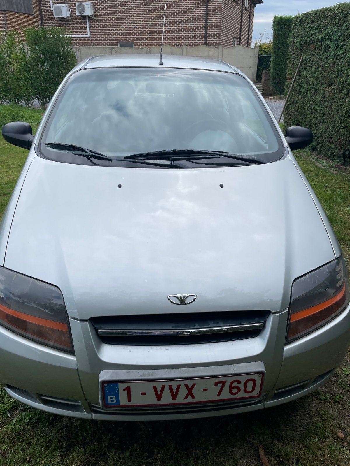 daewoo Kalos benzine, Autos, Argent ou Gris, Achat, 5 portes, 5 places