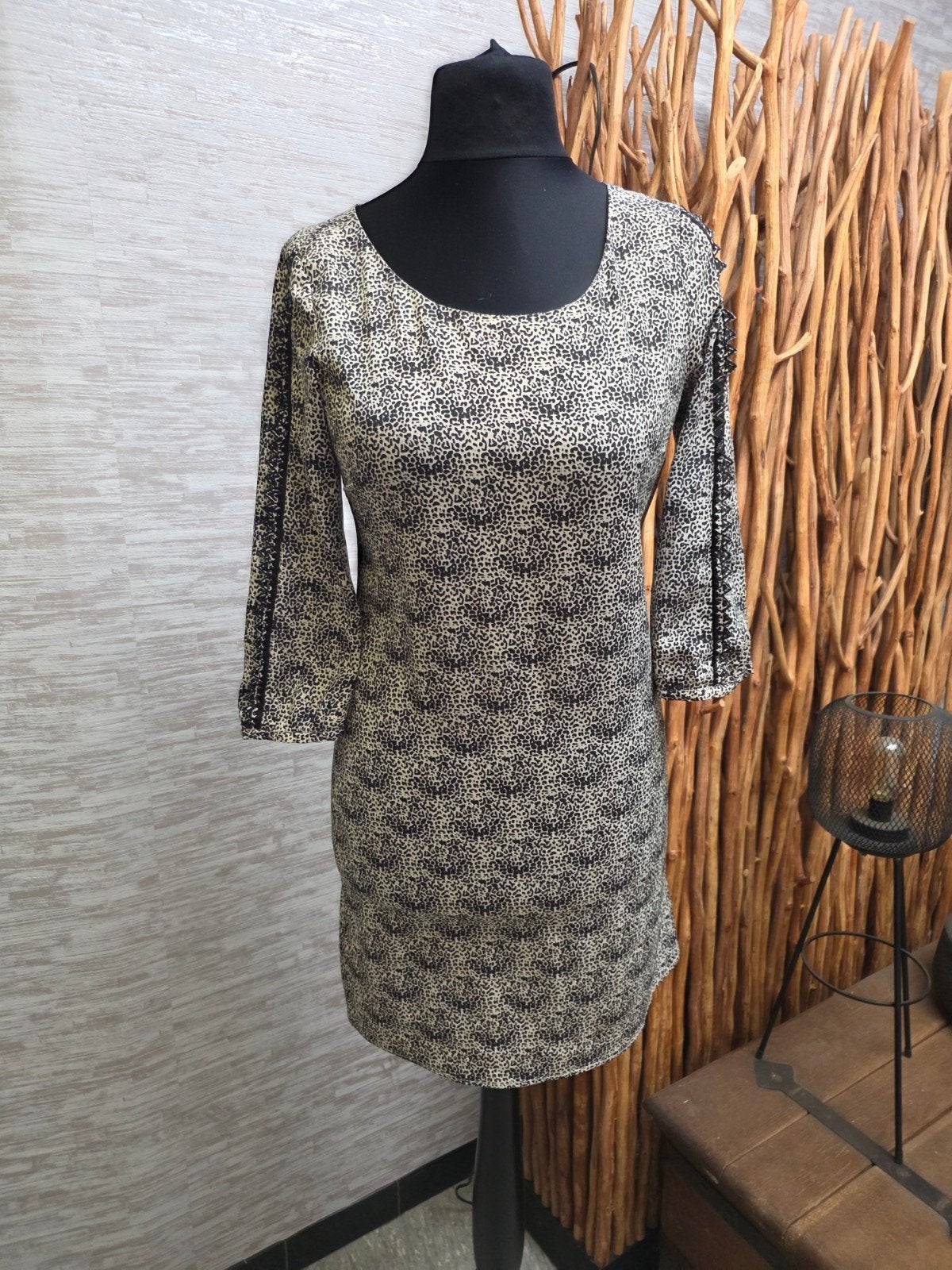 Jurk Maison Scotch Small Ptite, Maison scotch, Enlèvement ou Envoi, Comme neuf, Blanc