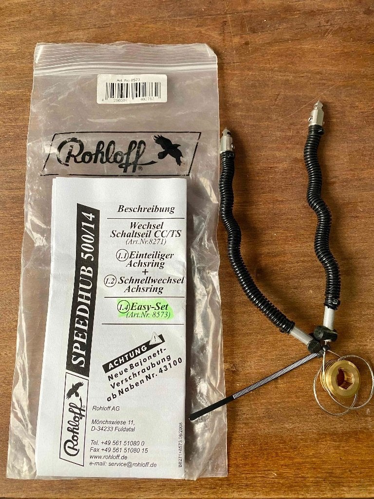 Rohloff Easy-Set / Art. No. 8573, Fietsen en Brommers, Ophalen, Stadsfiets, Overige materialen, Overige typen