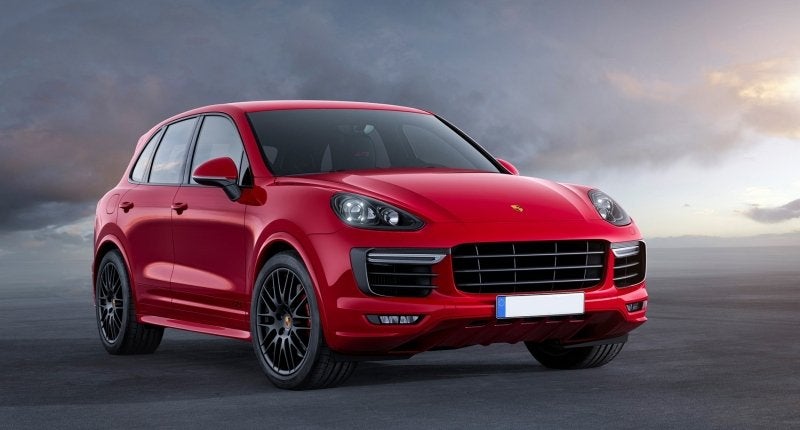Bodykit PORSCHE Cayenne Facelift (2014-2017) GTS Design Nw!!, Neuf, Enlèvement ou Envoi, Arrière, Porsche