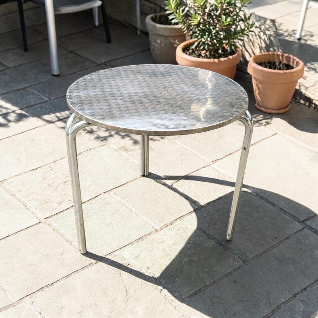 Set vintage buisvormige tafels, Ophalen