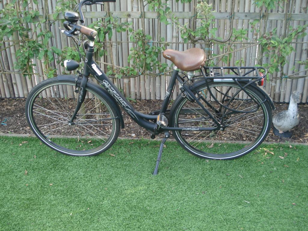 damesfiets oxford negro, Enlèvement, Comme neuf, Moins de 10 vitesses, 28 pouces