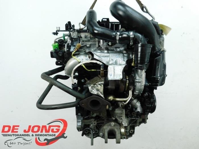 Motor van een Renault Master, Gebruikt, -, Renault, -