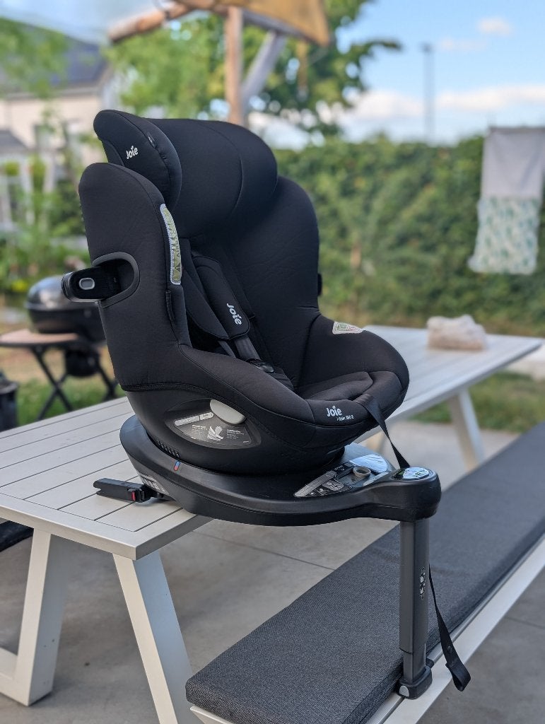 Joie i-Spin 360 autostoel, Kinderen en Baby's, Autostoeltjes, Verstelbare rugleuning, Gebruikt, 0 t/m 18 kg, Isofix