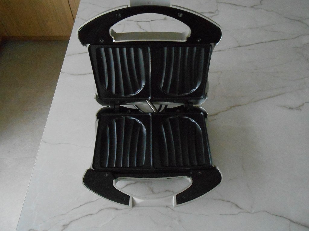 Tefal Croque Monsieurmachine, Ophalen of Verzenden, Gebruikt