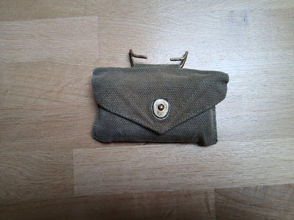 Us ww2 first aid m42, Collections, Enlèvement ou Envoi, Armée de terre, Autres types
