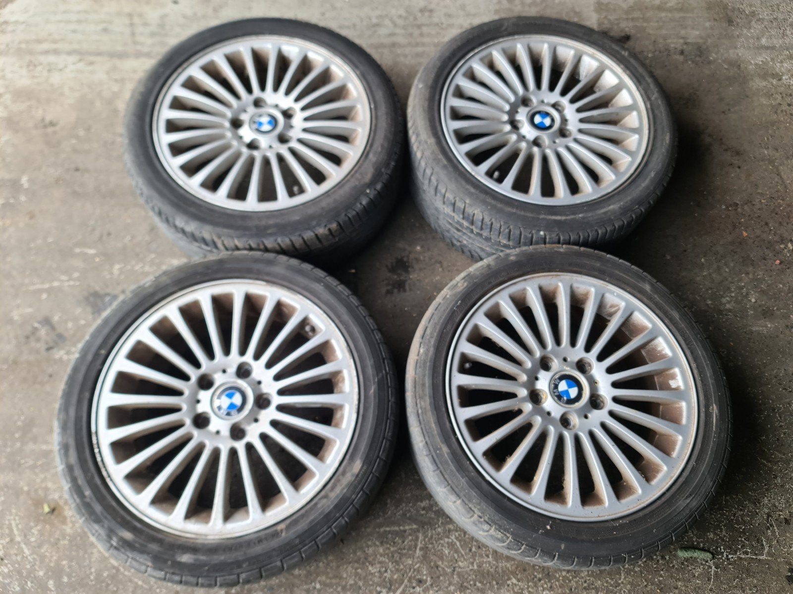 Kit de jantes 17 pouces BMW E46, ., Enlèvement, Utilisé, BMW