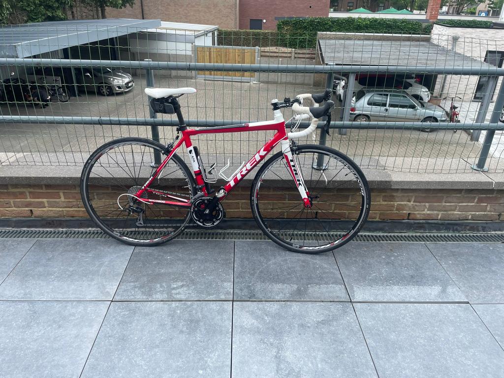 Trek 2.3 racefiets met shimano 105 ( 3 x 10 versnellingen), 28 inch, Gebruikt, Velgrem, Aluminium