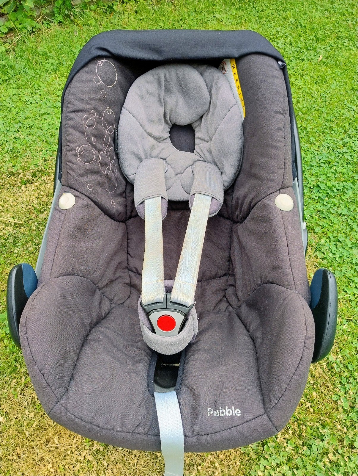 Siège auto bebe Maxi Cosi + Isofix, Utilisé, Isofix, Enlèvement, Mode veille