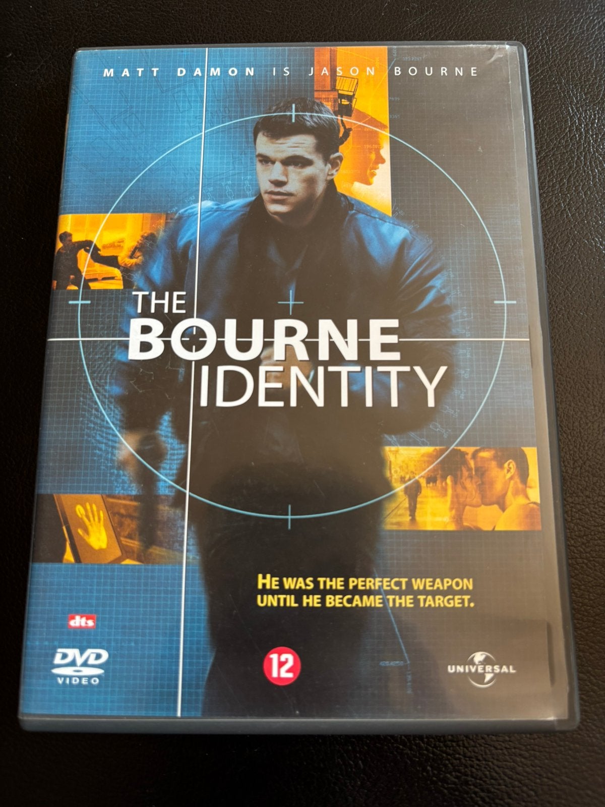The bourne identity DVD, Cd's en Dvd's, Dvd's | Actie, Ophalen of Verzenden, Zo goed als nieuw