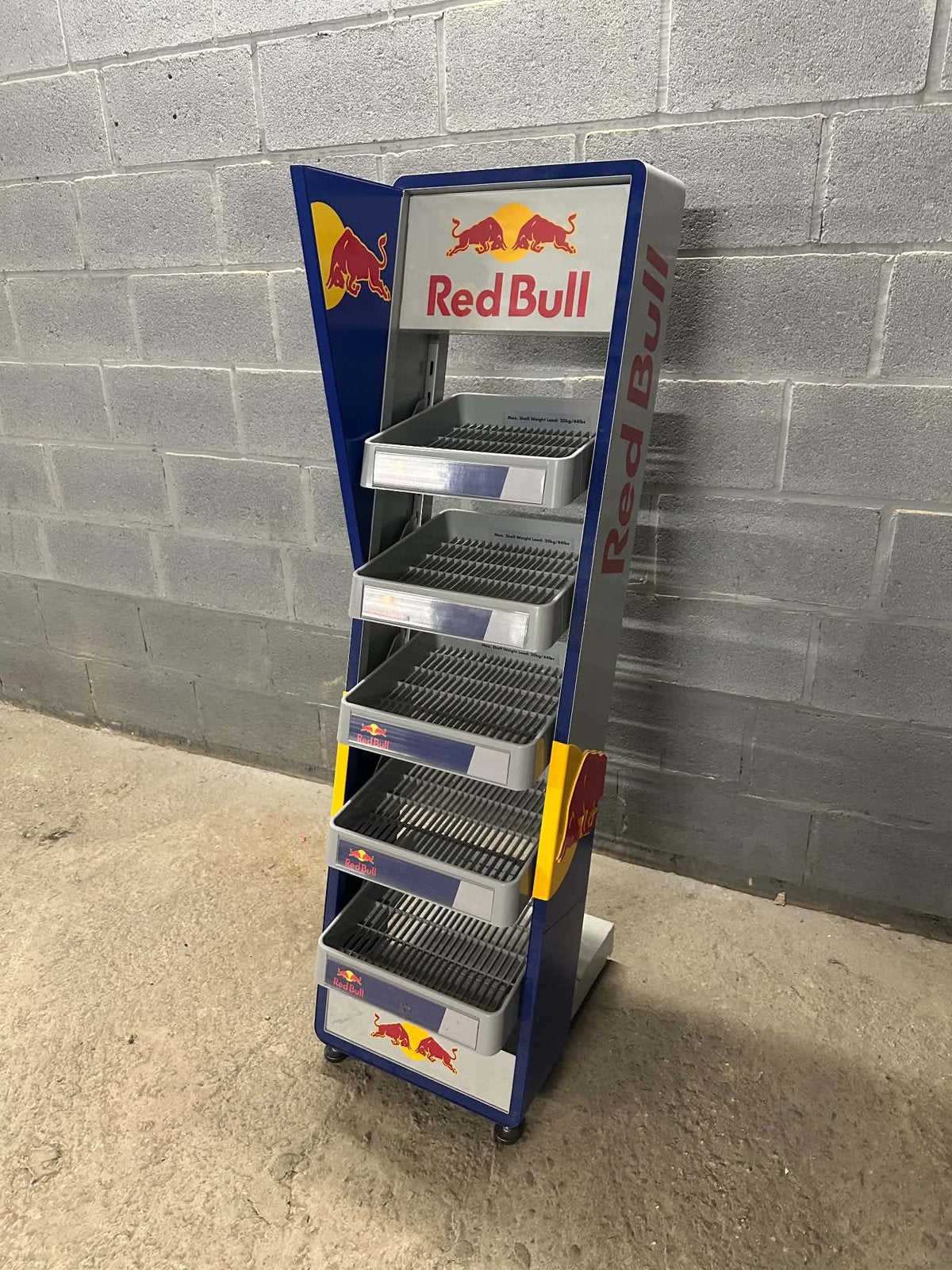 Étagère Red bull, Enlèvement, Comme neuf, Panneau publicitaire