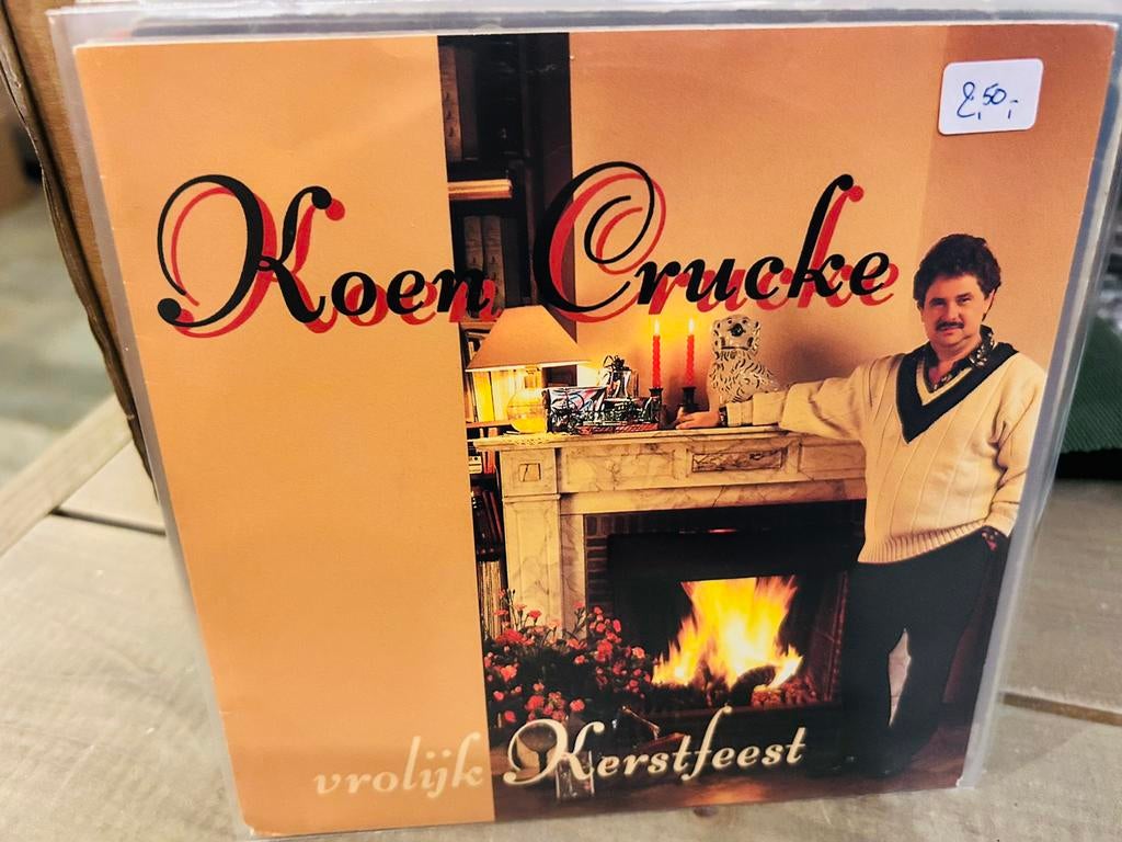 Koen Crucke : Vrolijk kerstfeest, Cd's en Dvd's, Ophalen of Verzenden, Zo goed als nieuw
