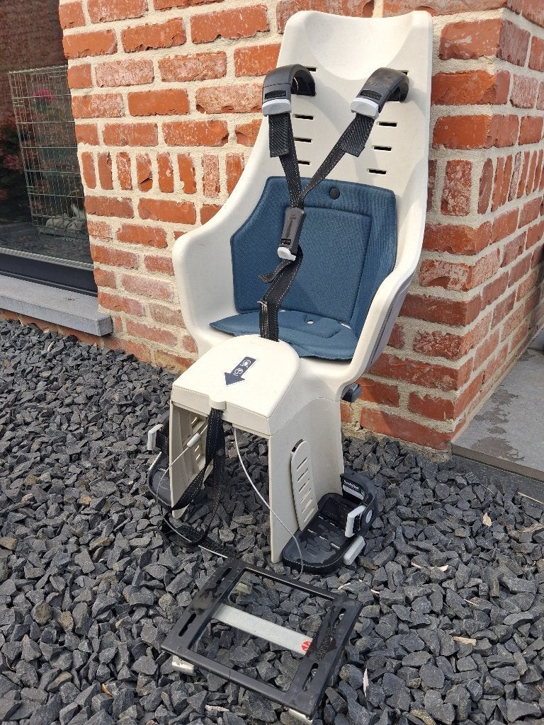Bobike kinderzitje fiets, Fietsen en Brommers, Ophalen, Achterzitje, 9 t/m 18 kg, Boobike
