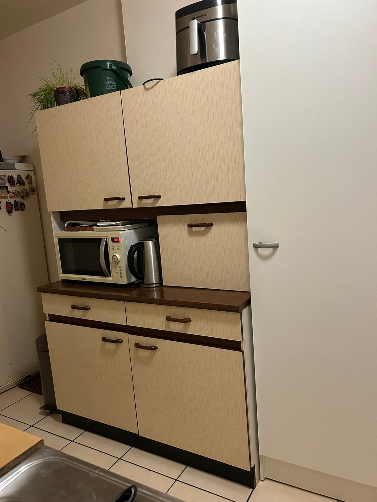 Buffet de cuisine, Enlèvement, Comme neuf, Bois