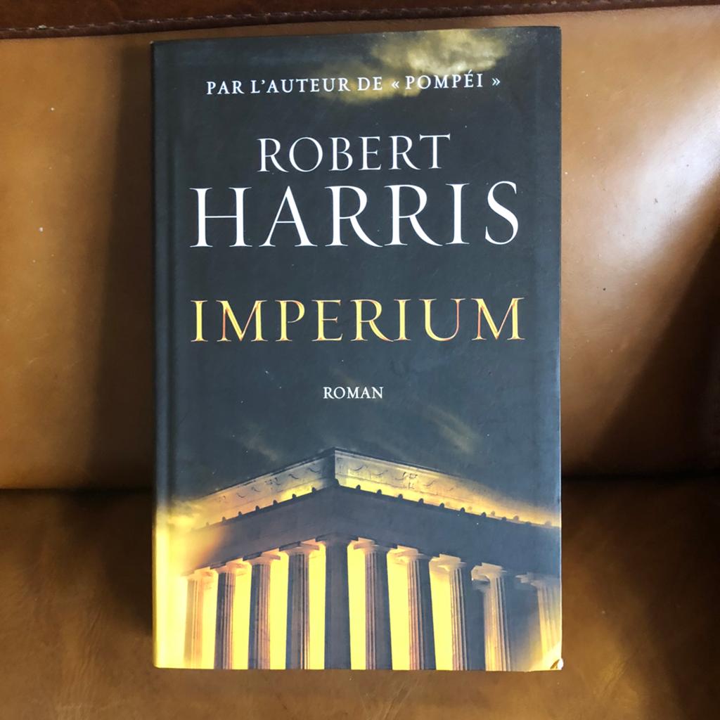 Imperium - Robert Harris, Enlèvement