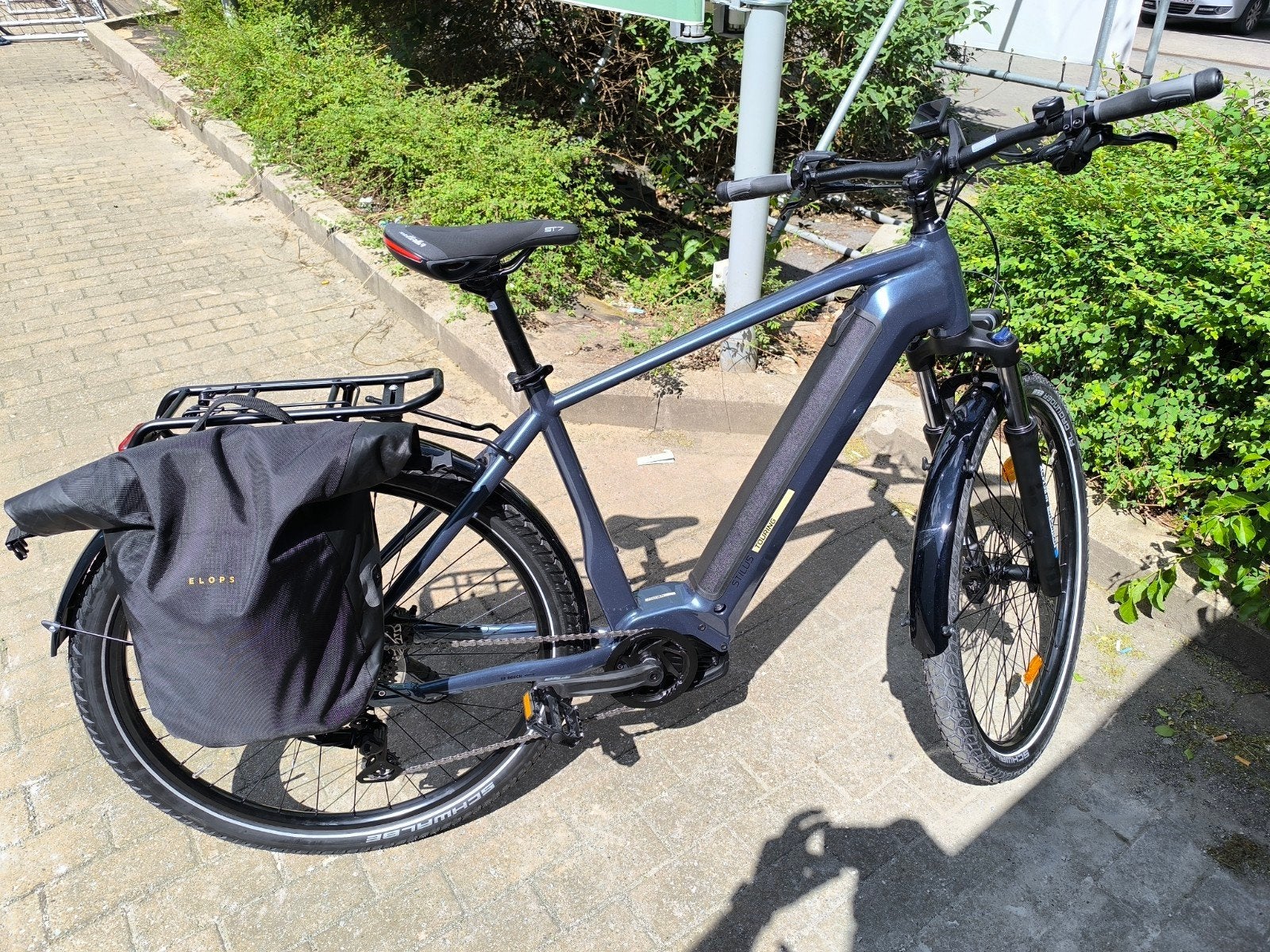 Stylus E-Touring comme neuf moteur Bosch Performance Line CX, Enlèvement