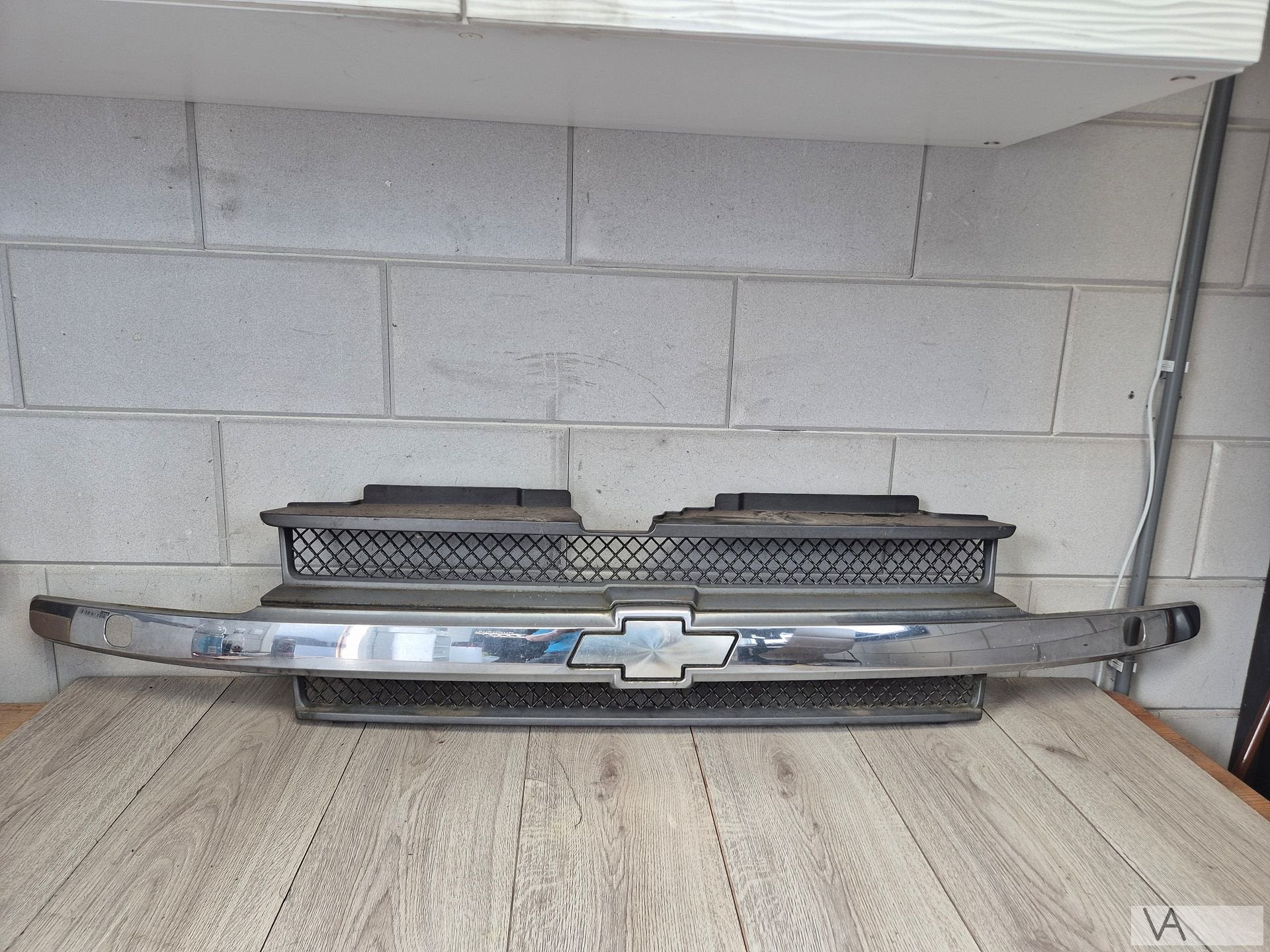 Grille van Chevrolet Trailblazer 2001 tot 2009 GAP N3923 €99, -, Enlèvement, Utilisé, -