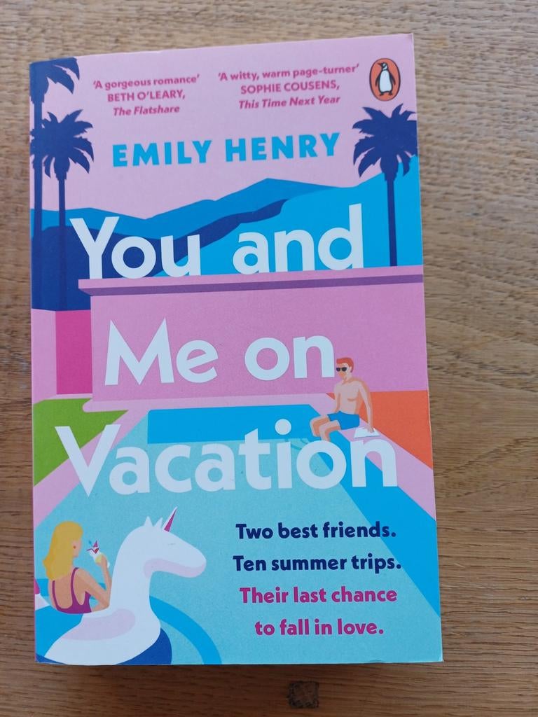 You and me on vacation, Boeken, Ophalen