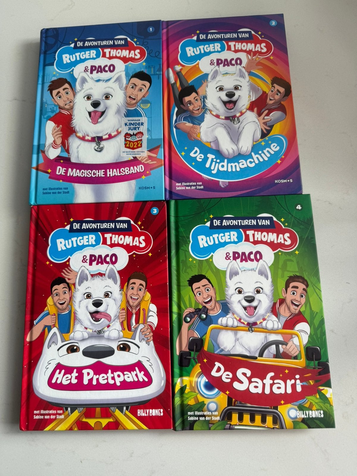 Leesboeken Thomas & Rutger, Ophalen, Zo goed als nieuw