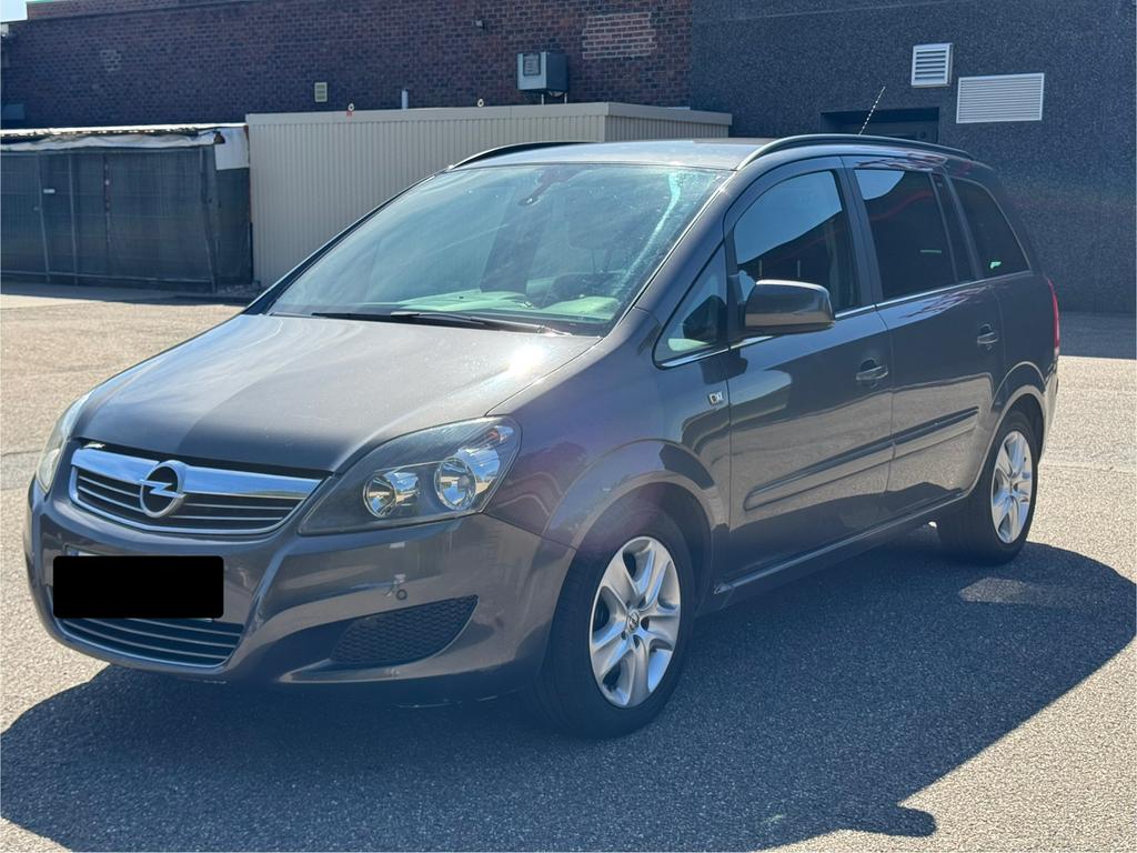 Opel zafira 1.7 Ecoflex - Euro 5 | 7 plaatsen | Airco, Auto's, Opel, Euro 5, Particulier, Cruise Control, Onderhoudsboekje