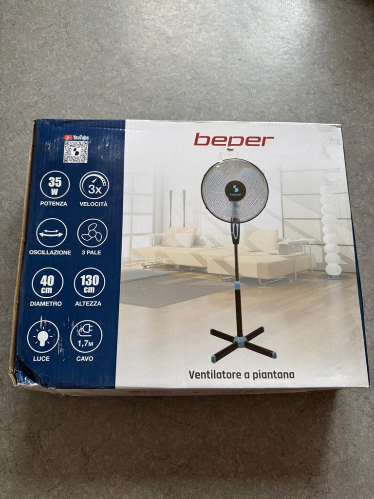Nieuwe Ventilator op voet, Electroménager, Ventilateurs, Enlèvement ou Envoi, Comme neuf