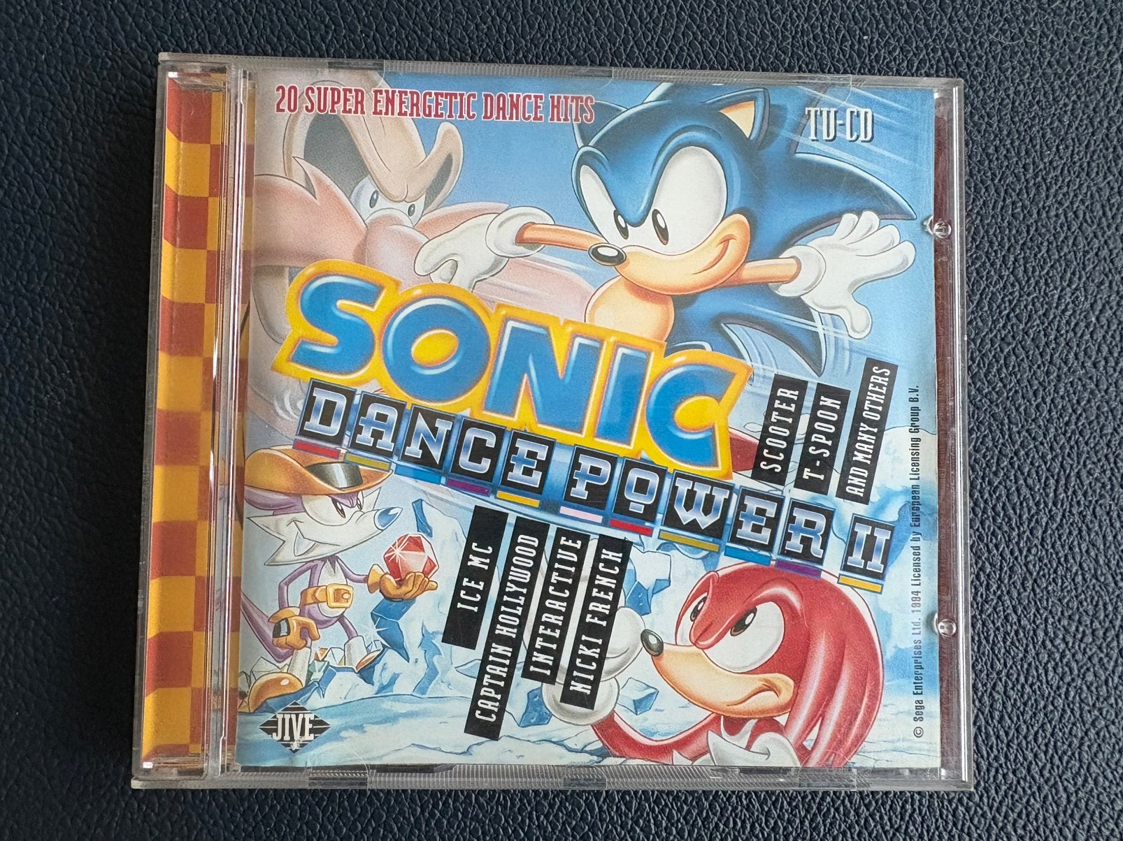 Sonic dance power 2, CD & DVD, Enlèvement ou Envoi, Comme neuf, Dance et House