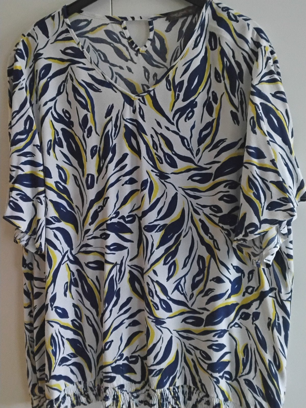 mooie fleurige blouse met korte mouwen, Kleding | Dames, Grote Maten, Ophalen