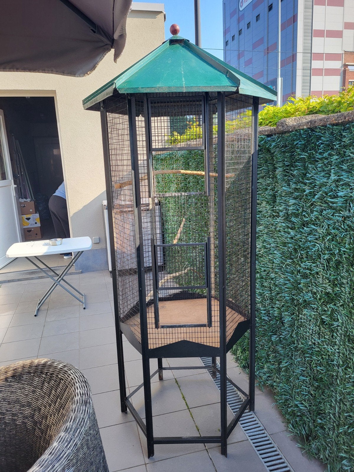 Buitenvoliere, Animaux & Accessoires, Oiseaux | Cages & Volières, Enlèvement, Volière