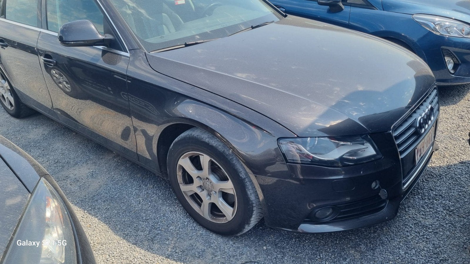 Audi a4  automatic  2.0tdi  1.eigenaar full, Autos, Audi, Particulier, A4, Cuir, Enlèvement ou Envoi