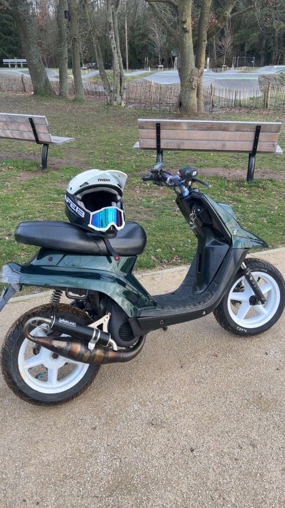 Booster Mbk, Vélos & Vélomoteurs, Scooters | Yamaha, Utilisé, Autres modèles, Classe A (25 km/h), Deux-temps, Enlèvement ou Envoi