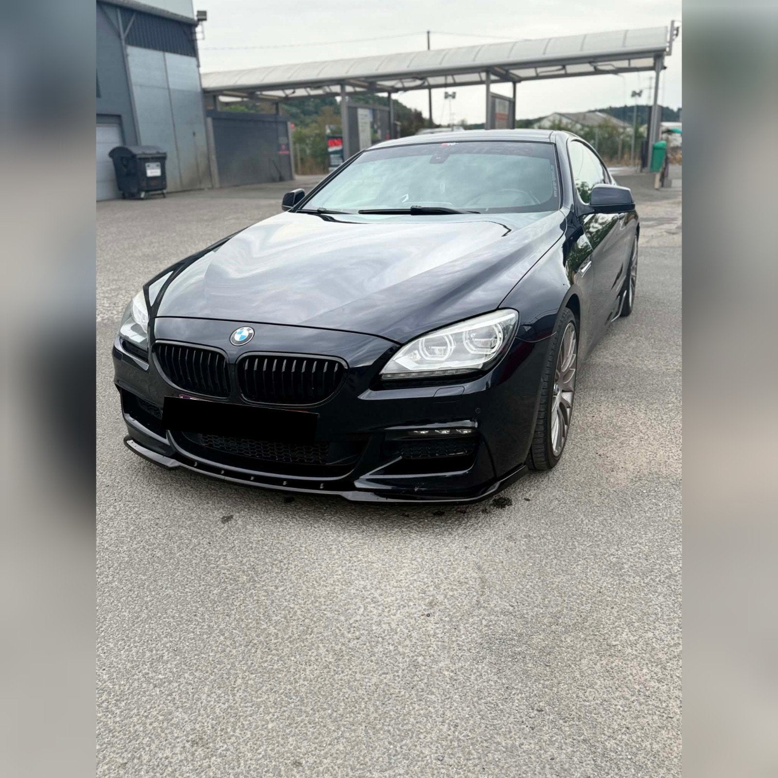BMW 640i Coupé, Auto's, Automaat, Achterwielaandrijving, Zwart, Leder