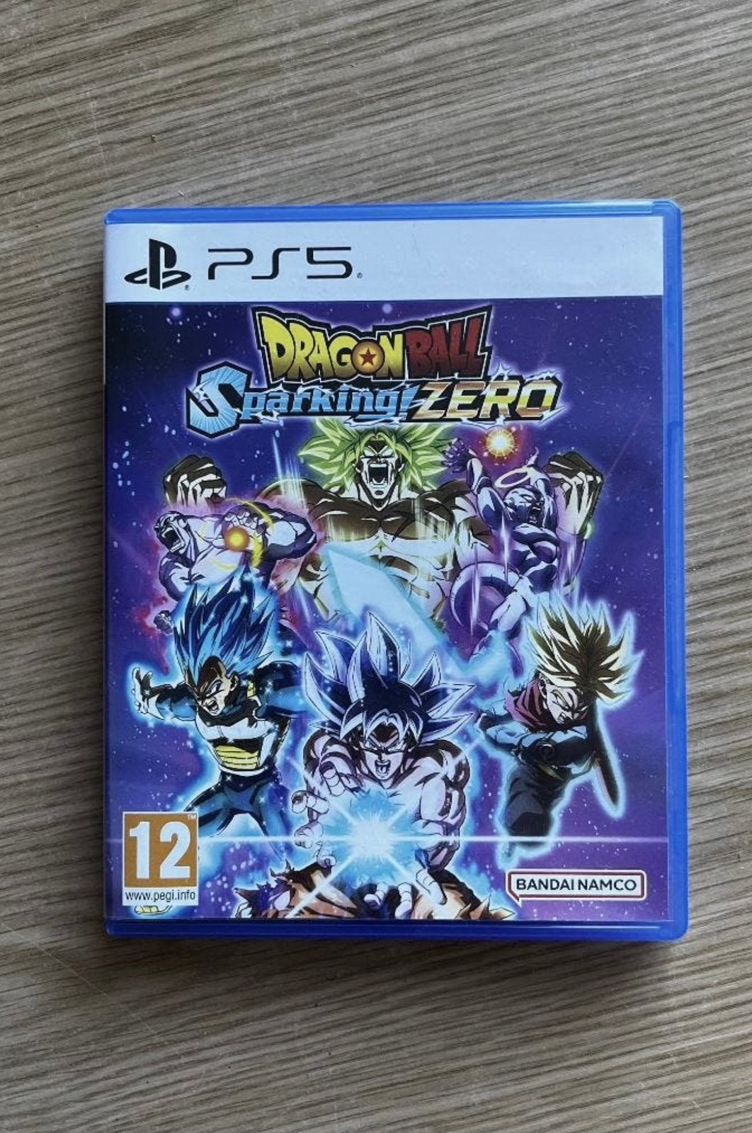 Dragon Ball Sparking Zero, Games en Spelcomputers, Games | Sony PlayStation 5, Ophalen, Zo goed als nieuw