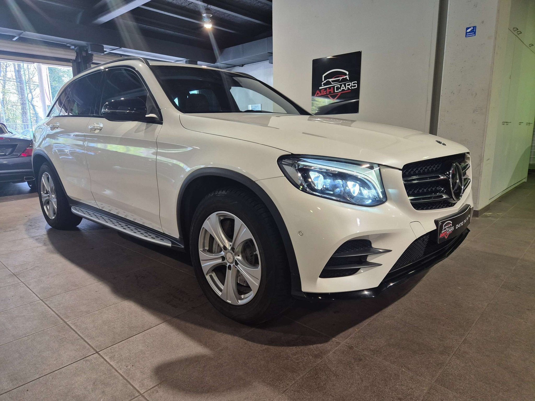 Mercedes-Benz GLC 250 GLC 250 d 4-Matic Launch Edition, Automaat, Gebruikt, 4 cilinders, Wit