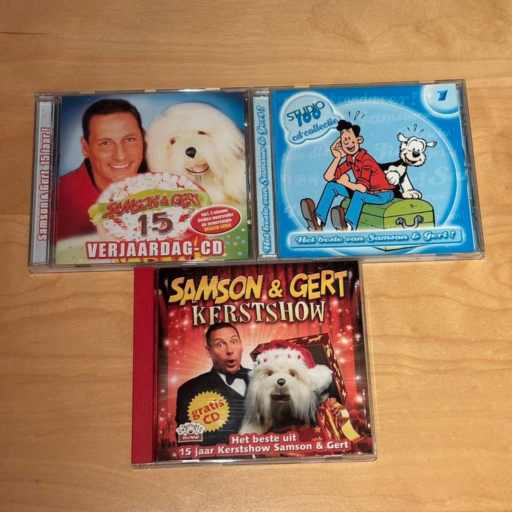 CD’s Samson & Gert, CD & DVD, CD | Enfants & Jeunesse, Comme neuf, Enlèvement