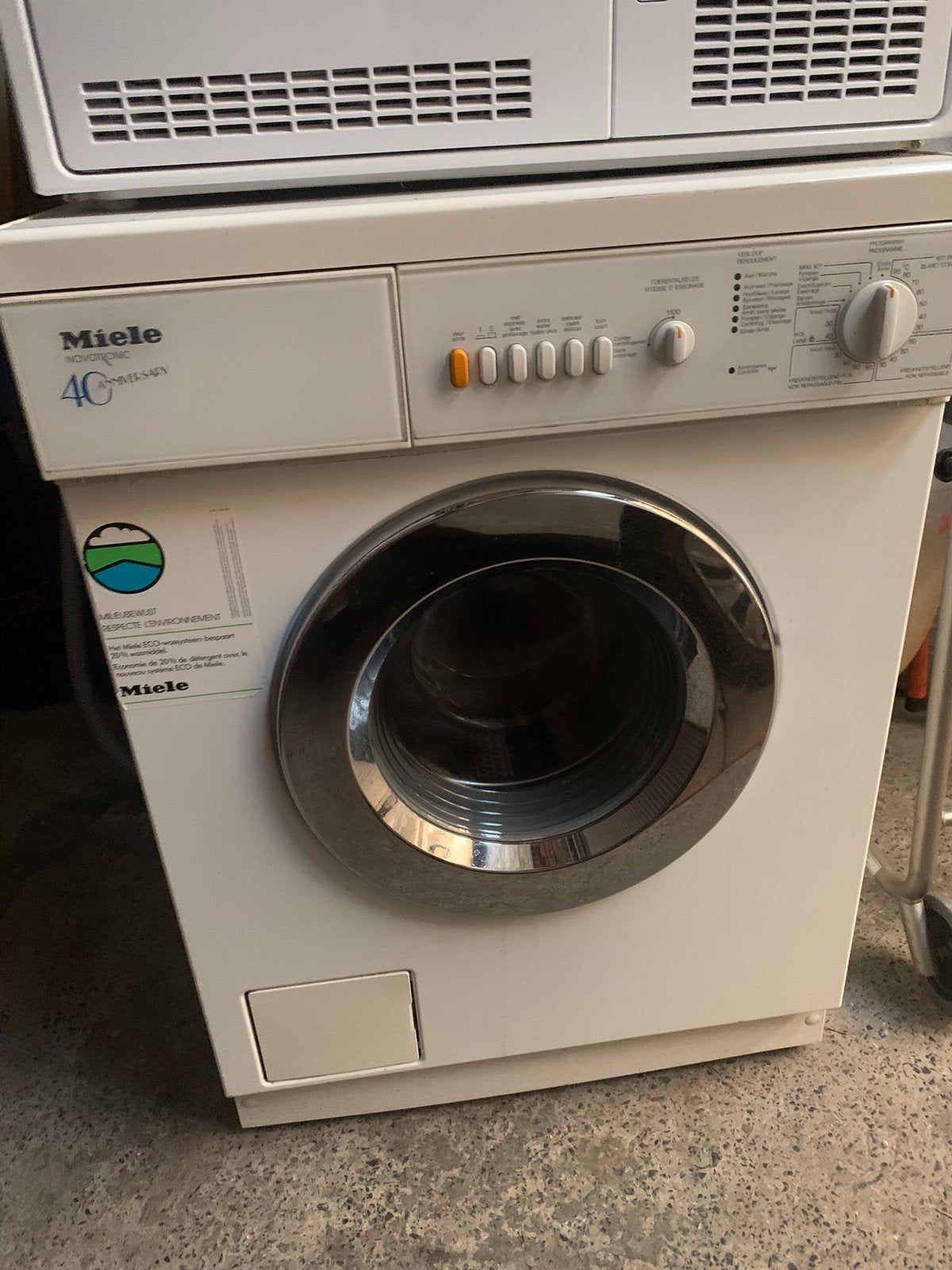 Lave linge, Enlèvement, Comme neuf