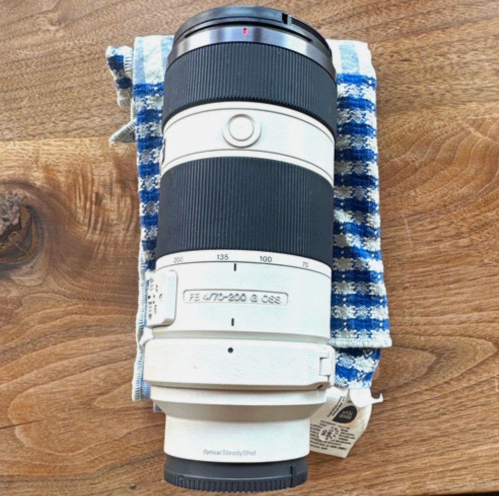 Zoom Sony FE 70-200 mm f/4G OSS à monture E SEL70200G 72 mm, Monture Sony E, 72 mm, Sony, Enlèvement ou Envoi