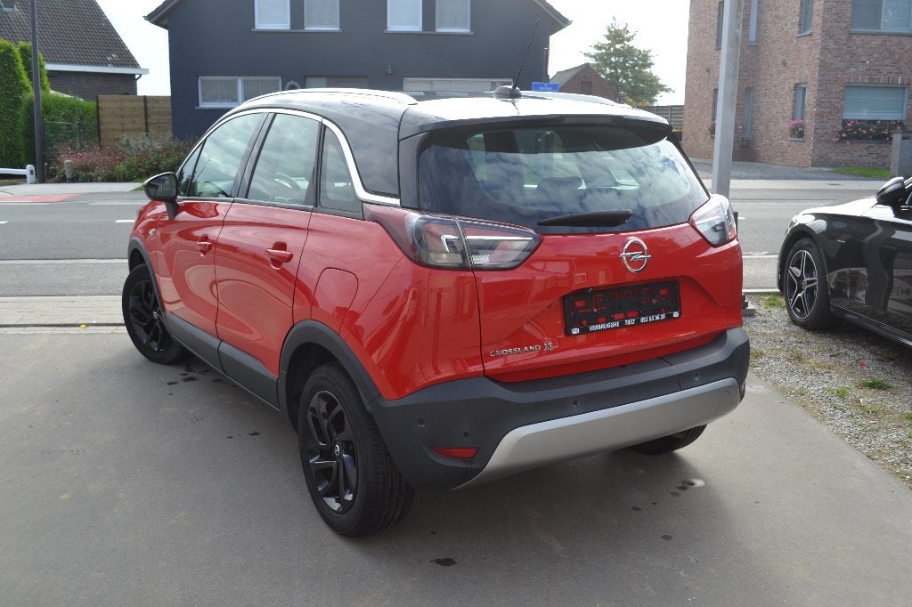 Opel Crossland X AUTOMAAT/ZETELVERWARMING/CAMERA, Auto's, Dealer onderhouden, Leder en Stof, 5 zetels, 5 deurs